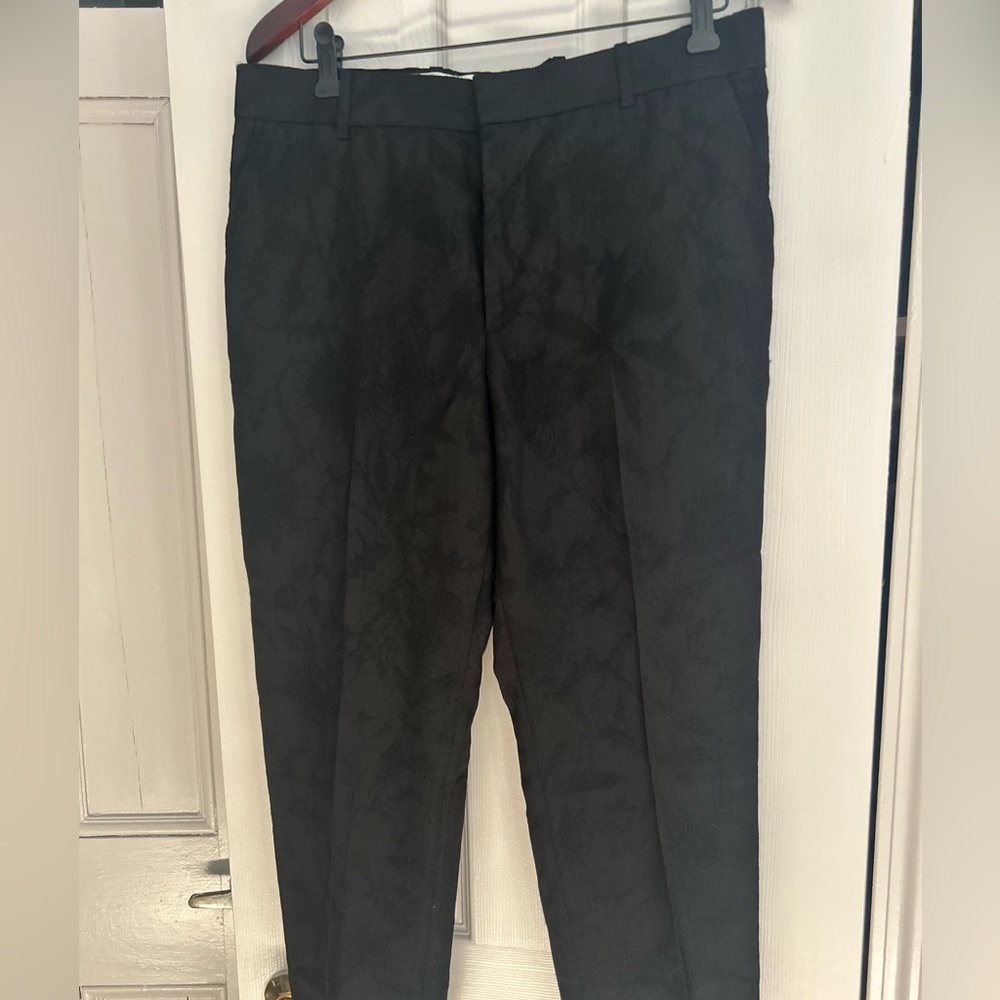 Alexander McQueen Black Dress Pants
